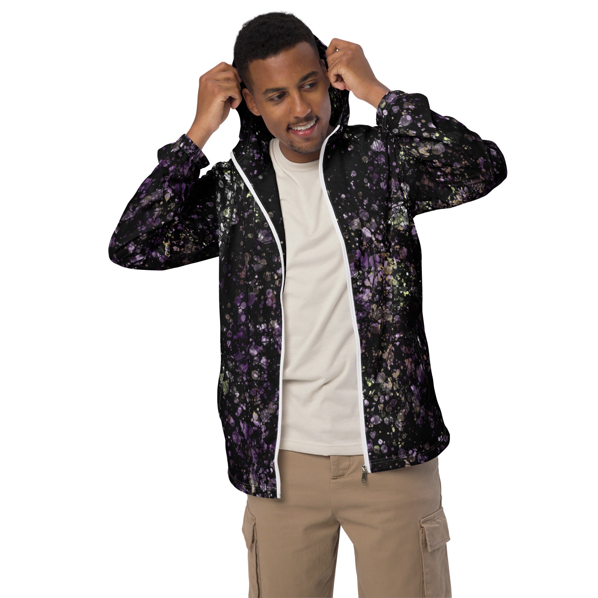 Floral shop running jacket