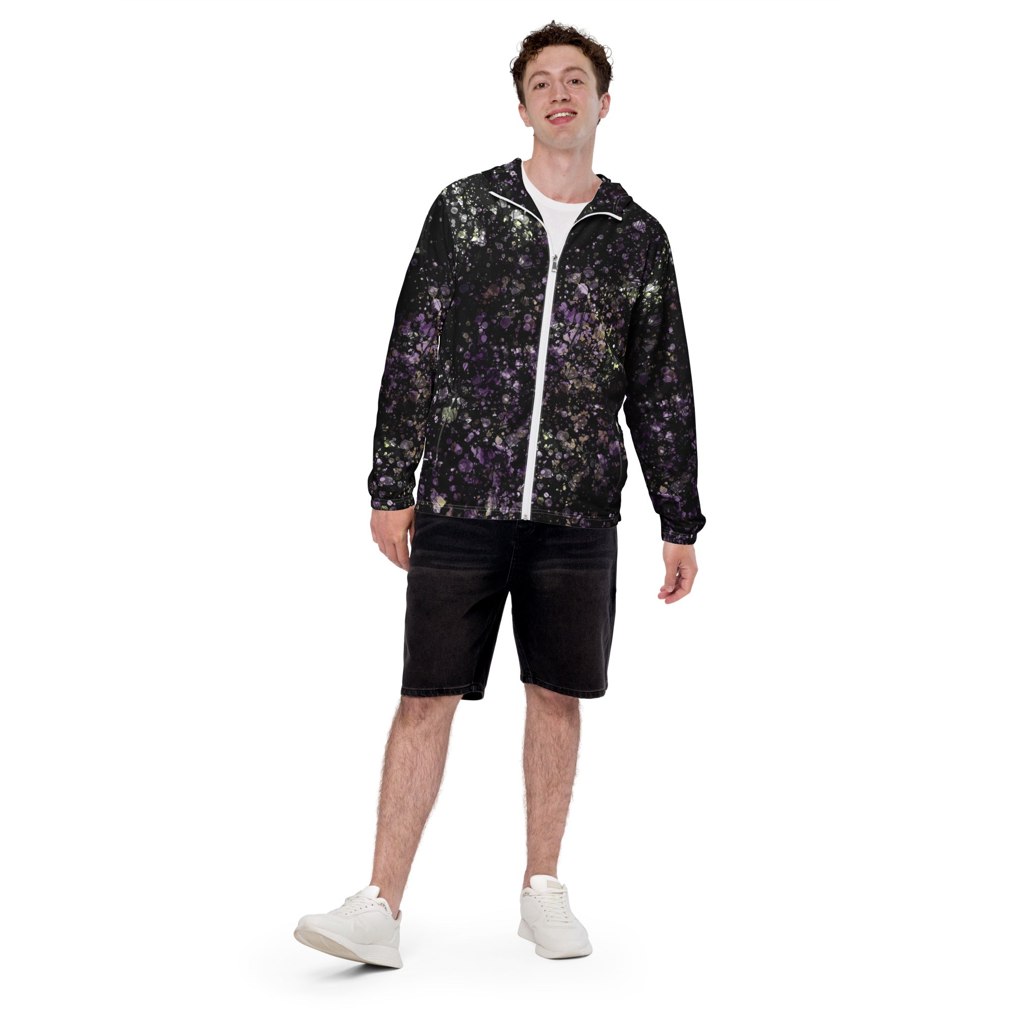 Floral running jacket best sale